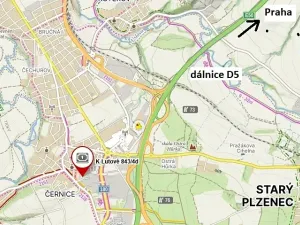 Prodej garáže, Plzeň, K Lutové, 15 m2