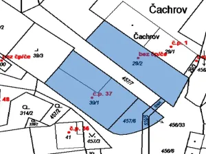 Prodej rodinného domu, Čachrov, 450 m2