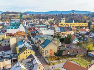 Prodej bytu 2+1, Frýdlant, Míru, 65 m2