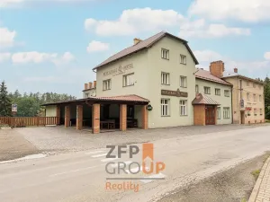 Prodej ubytování, Kunštát, Pod Hotelem Rudka, 763 m2