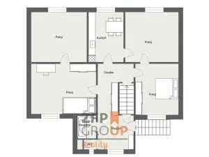 Prodej rodinného domu, Nový Knín, Sudovická, 300 m2