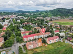 Prodej bytu 2+1, Moravská Třebová, Dr. Janského, 55 m2