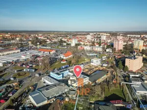 Pronájem obchodního prostoru, Hodonín, Velkomoravská, 702 m2