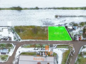 Prodej pozemku pro bydlení, Kroměříž, 498 m2