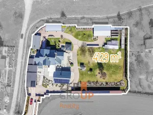 Prodej rodinného domu, Rozstání, 450 m2