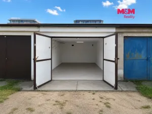 Prodej garáže, Přelouč, Kladenská, 19 m2