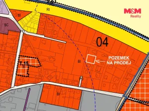 Prodej pozemku pro bydlení, Mimoň, Ralská, 857 m2