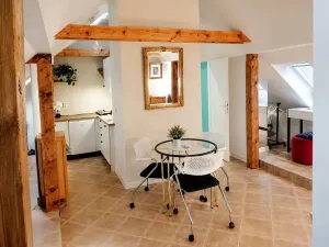 Pronájem bytu 1+kk, Praha - Nusle, Horní, 42 m2