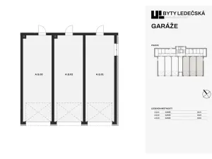 Prodej bytu 4+kk, Havlíčkův Brod, Ledečská, 101 m2