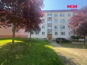 Prodej bytu 2+1, Cheb, Kasární náměstí, 54 m2