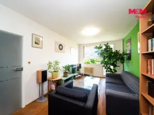 Prodej bytu 2+kk, Praha - Braník, Novodvorská, 46 m2