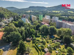 Prodej zahrady, Děčín, Dvořákova, 484 m2