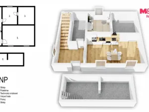 Prodej rodinného domu, Ledeč nad Sázavou - Horní Ledeč, Nad Lesem, 158 m2