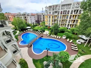 Prodej bytu 1+kk, Nesebar, Bulharsko, 32 m2