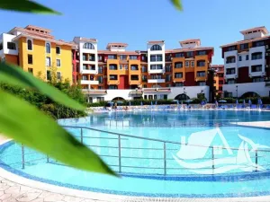Prodej bytu 1+kk, Acheloj, Bulharsko, 46 m2