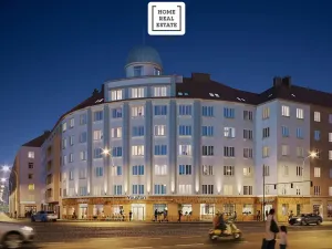 Prodej obchodního prostoru, Praha - Žižkov, Hartigova, 37 m2