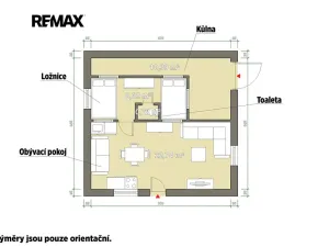 Prodej chaty, Úlice, 42 m2