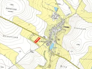 Prodej podílu pozemku pro bydlení, Žirovnice, 2497 m2