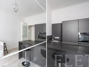 Pronájem bytu 1+kk, Praha - Žižkov, Slavíkova, 27 m2