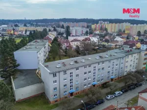 Pronájem bytu 2+1, Plzeň - Doubravka, Radiová, 53 m2