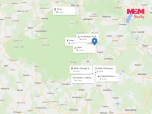 Prodej pozemku pro bydlení, Dražeň, 1009 m2