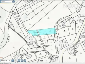 Prodej pozemku pro bydlení, Větřní, 1622 m2