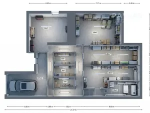 Prodej činžovního domu, Veselí nad Lužnicí, náměstí T. G. Masaryka, 570 m2