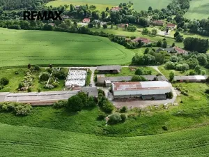 Prodej výrobních prostor, Radkov, 4964 m2