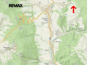 Prodej pozemku pro bydlení, Červená Voda, 1745 m2