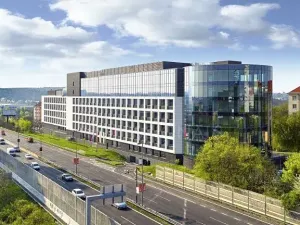 Pronájem kanceláře, Praha - Michle, Jihlavská, 902 m2