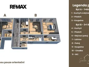 Prodej činžovního domu, Duchcov, Bílinská, 590 m2