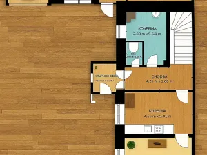 Prodej rodinného domu, Rosice, 126 m2