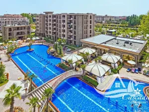 Prodej bytu 1+kk, Nesebar, Bulharsko, 33 m2