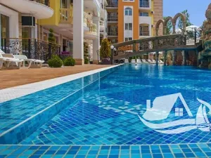 Prodej bytu 1+kk, Nesebar, Bulharsko, 39 m2