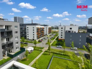 Pronájem bytu 2+kk, Praha - Vysočany, Strnadových, 58 m2
