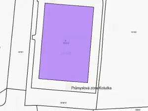 Pronájem výrobních prostor, Plzeň, Úněšovská, 4529 m2