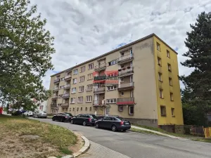 Pronájem bytu 2+1, Tábor, Angela Kančeva, 42 m2