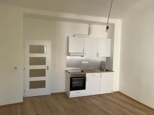 Pronájem bytu 1+kk, Praha - Vršovice, Přípotoční, 28 m2