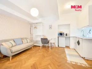 Prodej bytu 1+kk, Praha - Holešovice, Heřmanova, 26 m2