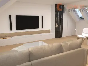 Prodej bytu 3+kk, Bavory, 90 m2