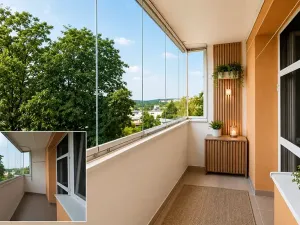 Prodej bytu 1+1, Zlín, L. Váchy, 48 m2