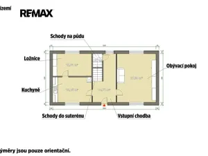 Prodej rodinného domu, Kladruby, Husova, 131 m2