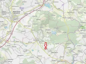 Prodej podílu lesa, Kněžmost, 1568 m2
