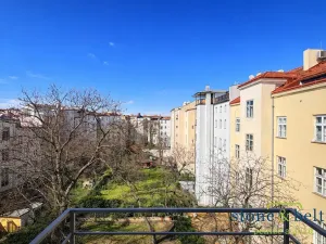 Prodej bytu 2+1, Praha - Vinohrady, Uruguayská, 62 m2