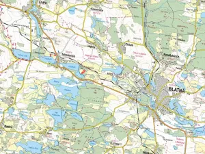 Prodej louky, Tchořovice, 15135 m2