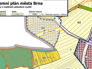 Prodej podílu komerčního pozemku, Brno, 3700 m2