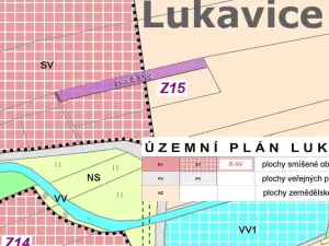 Prodej pozemku pro bydlení, Lukavice, 1795 m2