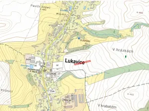 Prodej pozemku pro bydlení, Lukavice, 1795 m2
