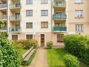 Pronájem bytu 2+kk, Praha - Břevnov, Slavníkova, 57 m2