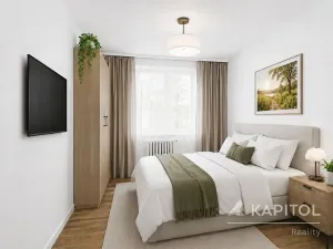 Prodej bytu 2+1, Praha - Hlubočepy, Krškova, 49 m2